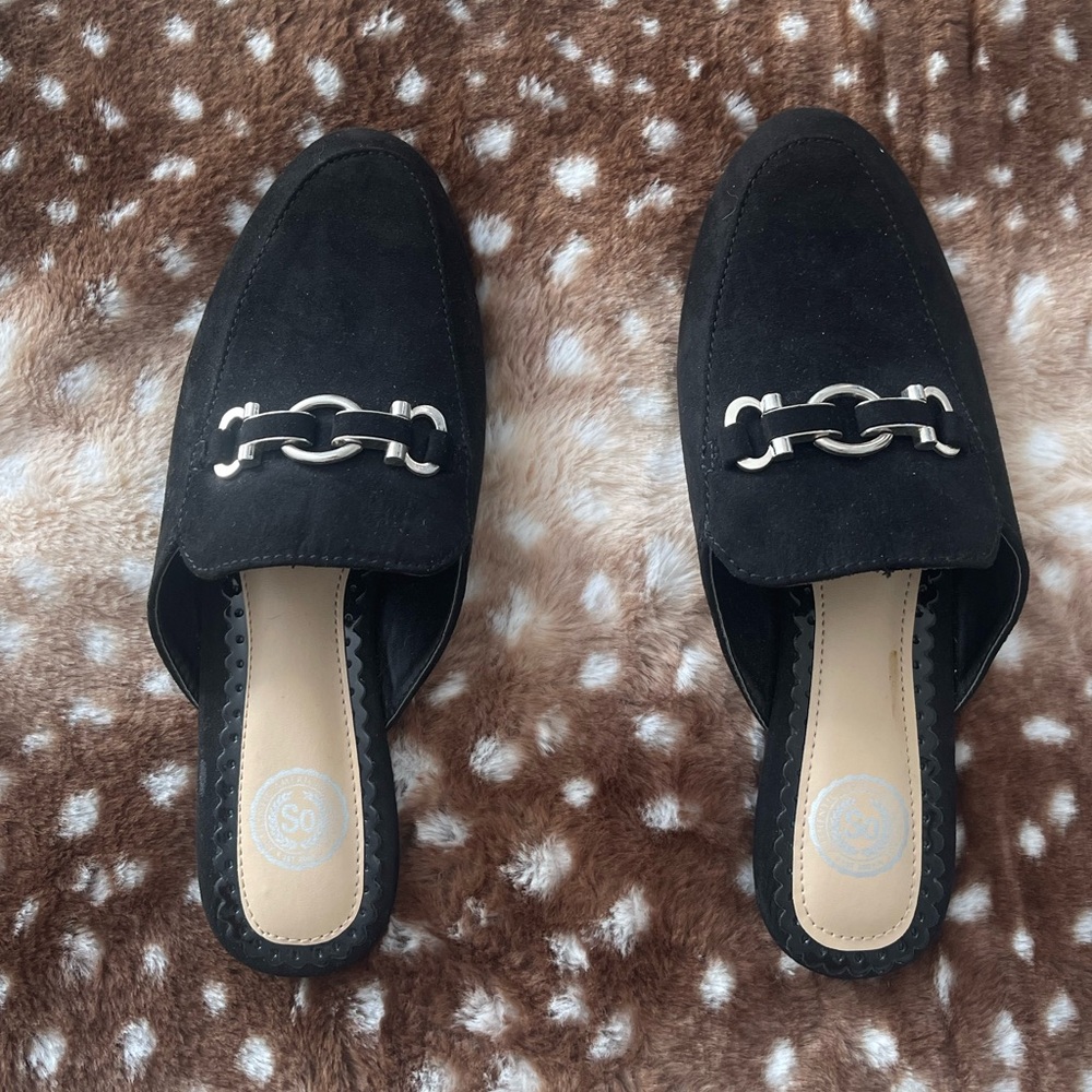 Slip on loafers